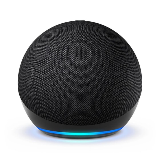 Smart Hub Amazon Echo Dot 5th Generation - Charcoal image 1