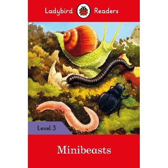 Ladybird Readers Level 3 - Minibeasts (ELT Graded Reader) image 0