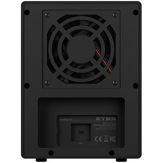 CASE PORT.HD ICY BOX IB-3740-C31 image 4