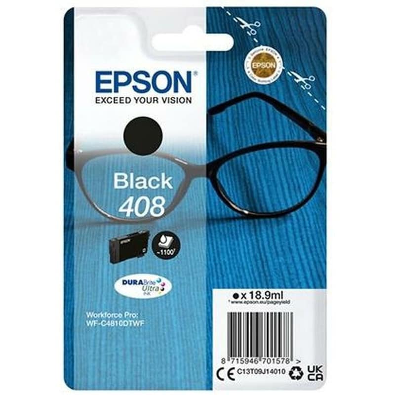 Epson C13T09J14010 Μαύρο Μελάνι Εκτυπωτή