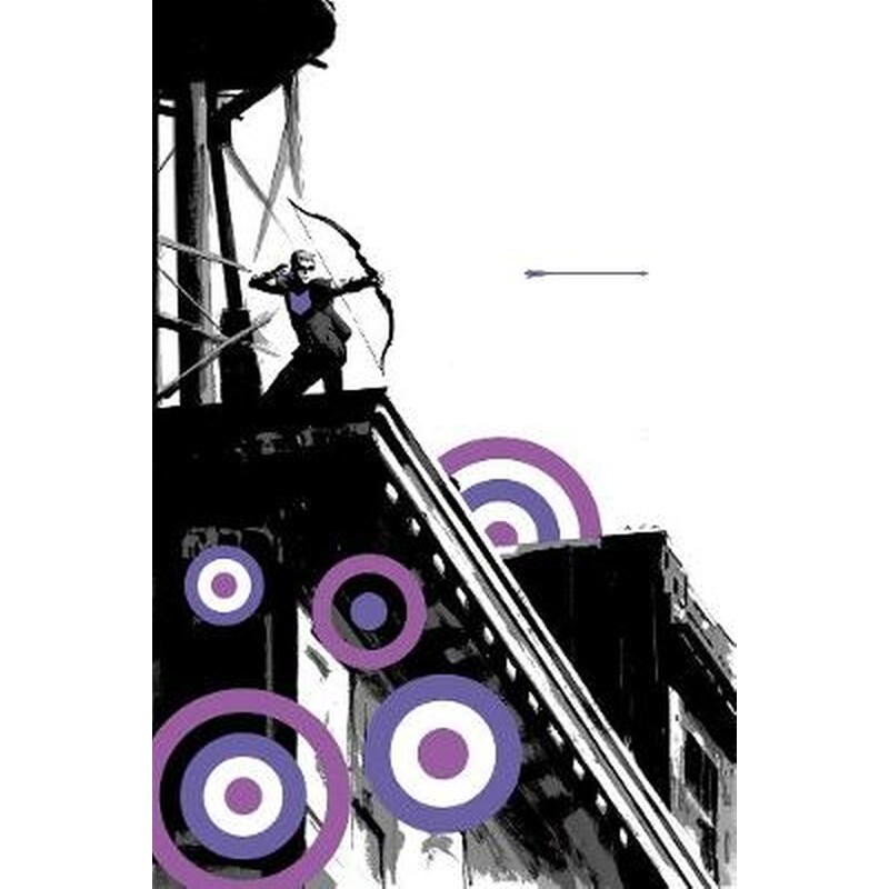 Hawkeye Volume 1: My Life As A Weapon (marvel Now)