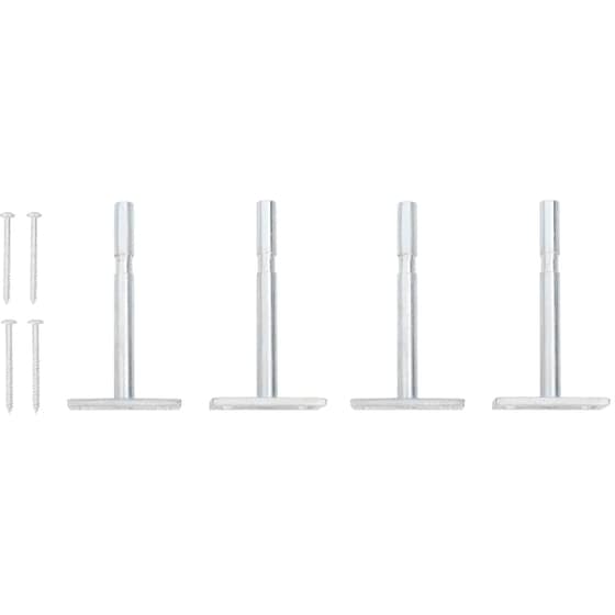 Ράφια Τοίχου VidaXL με Συρτάρι από MDF 60x23.5x10 cm 2 Τμχ- Γκρι image 7