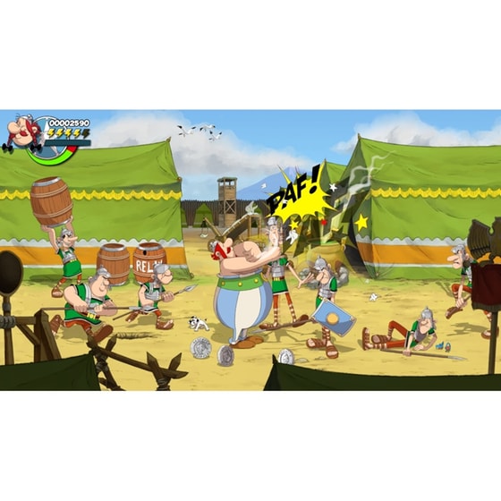 XBOX Series Used Game - Asterix & Obelix: Slap Them All! image 1