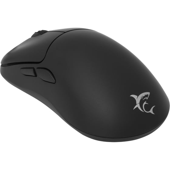 White Shark  AERO Gaming Ασύρματο Ποντίκι - Μαύρο image 1