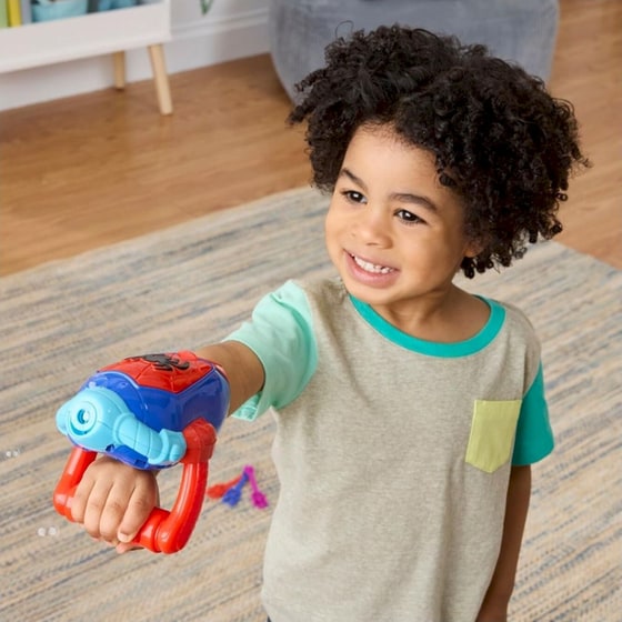 Hasbro Marvel Spidey and his Amazing Friends Water-Webs Bubble Slinger (G0660) image 3