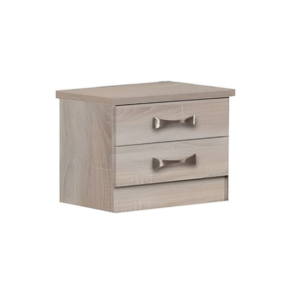 Κομοδίνο 24Mall Από Μελαμίνη 48x40x39 cm - Sonoma image 0
