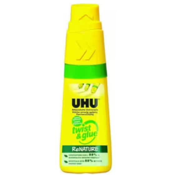 Κόλλα UHU Twist&Glue Renature 35Ml image 0