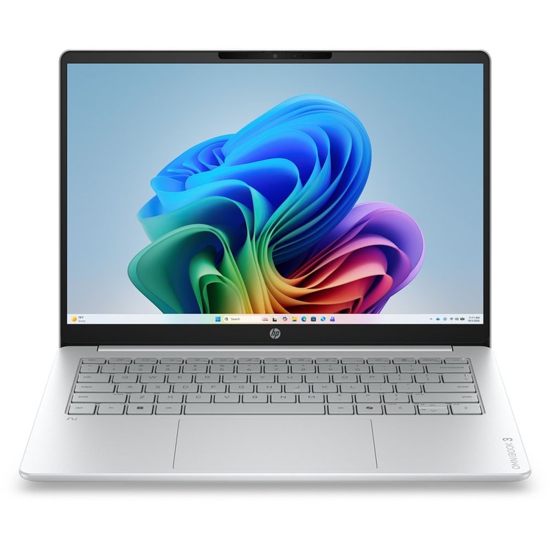 HP Omnibook 3 14-HZ0003NVX 14 WUXGA IPS (Snapdragon X X1 26 100/8GB/512GB SSD/Qualcomm Adreno/512GB SSD/Win11Home) Laptop