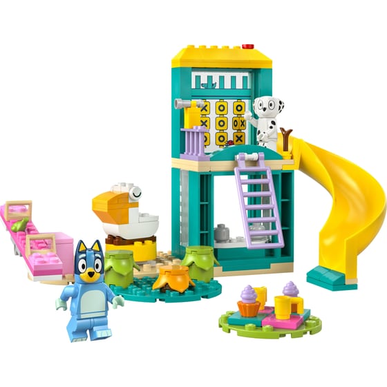 LEGO® Bluey Playground Fun with Bluey and Chloe (11201) image 3