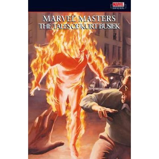 Marvel Masters: The Tales Of Kurt Busiek image 0