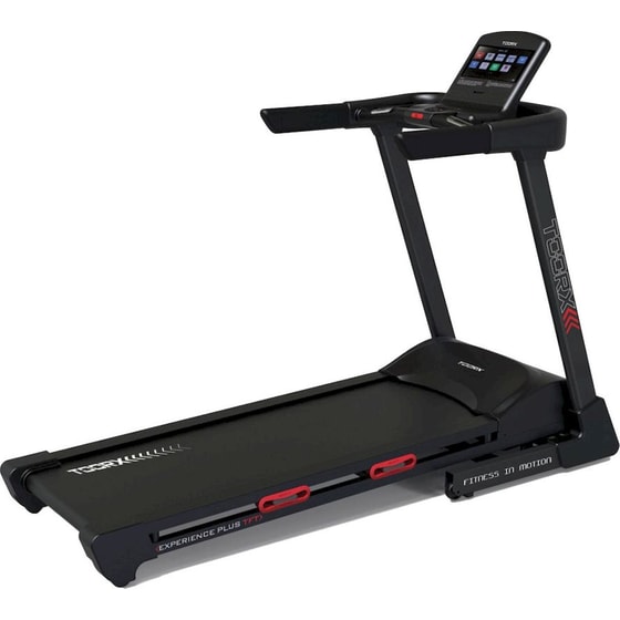 Ηλεκτρικός Διάδρομος Γυμναστικής Toorx Experience Plus 3.5 HP - Μαύρο image 0