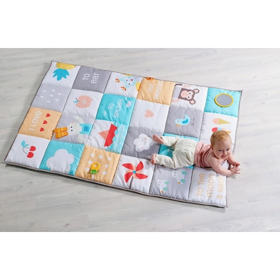 Taf Toys Χαλάκι Δραστηριοτήτων I Love Big Mat Soft Colors (T-12175) image 2
