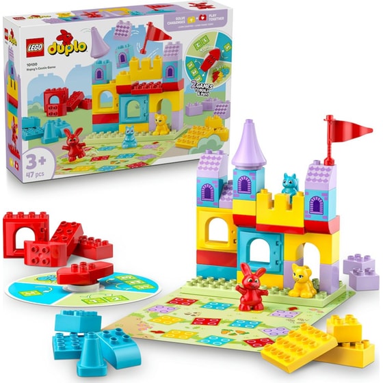 LEGO® Duplo® Hopsy's Castle Game (10450) image 2