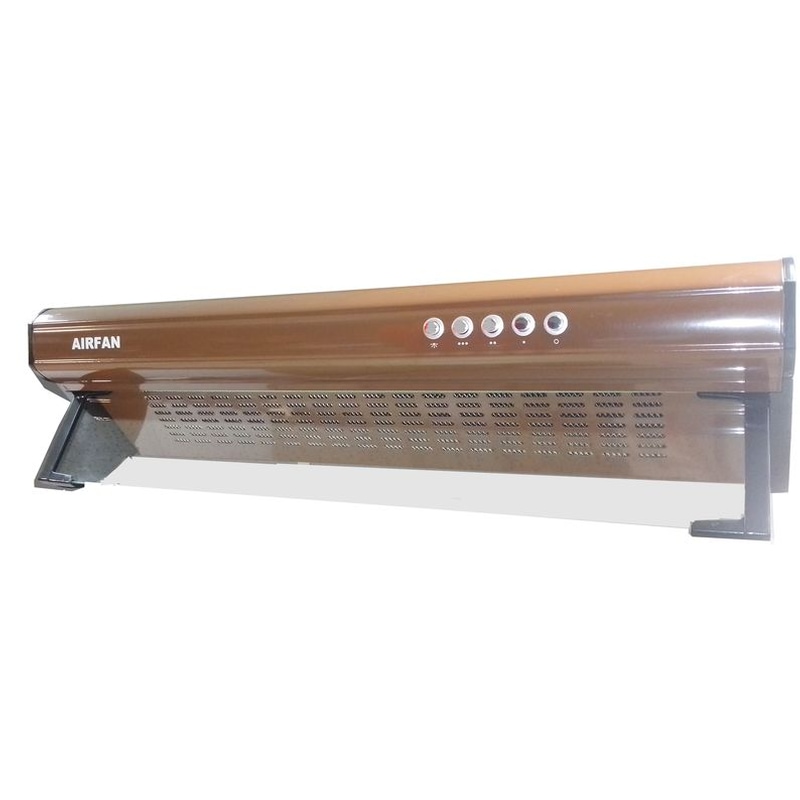 AIRFAN TC60BR 60 cm Καφέ Απορροφητήρας Ελεύθερος