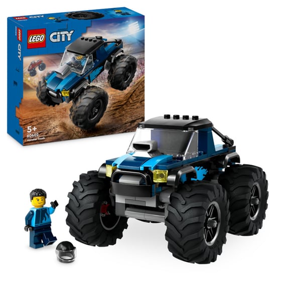 LEGO® City Blue Monster Truck (60402) image 1