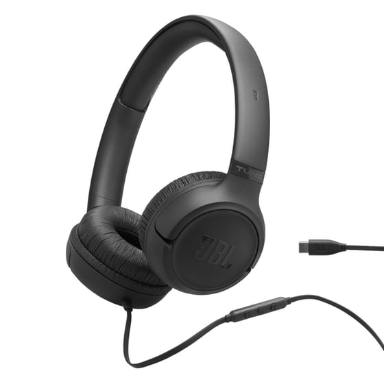 JBL Tune 530C Ενσύρματα Ακουστικά Κεφαλής - Black image 0