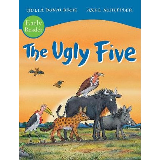 Ugly Five Early Reader image 0