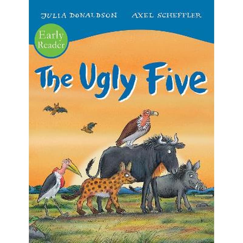 Ugly Five Early Reader