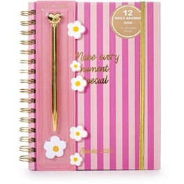 Ημερολόγιο Posh+Pop 2026 12Μ Σπιράλ Daisy