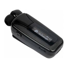 Ακουστικό Bluetooth Retractable iXchange LCD UA51 Pro - Μαύρο