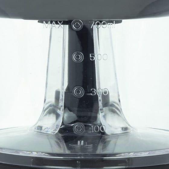 JOCCA J-2184N 40 W 0.7 L Μαύρο/Καφέ Ηλεκτρικός Στίφτης image 3