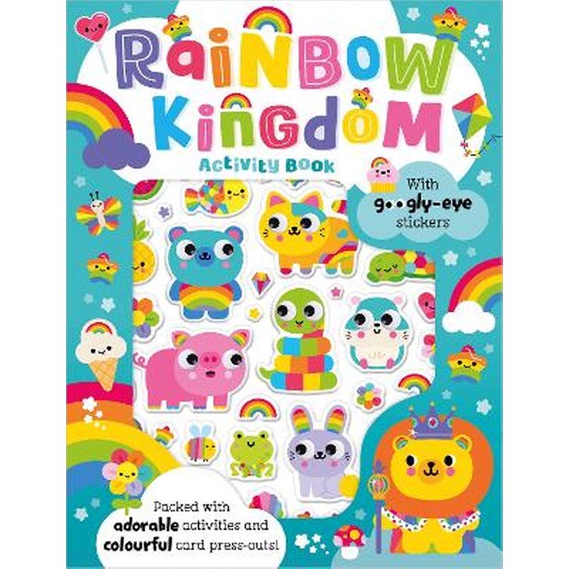 Rainbow Kingdom Activity Book
