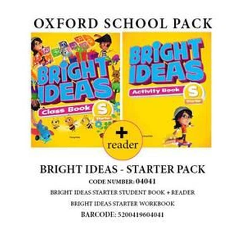 Bright Ideas Starter Pack -04041