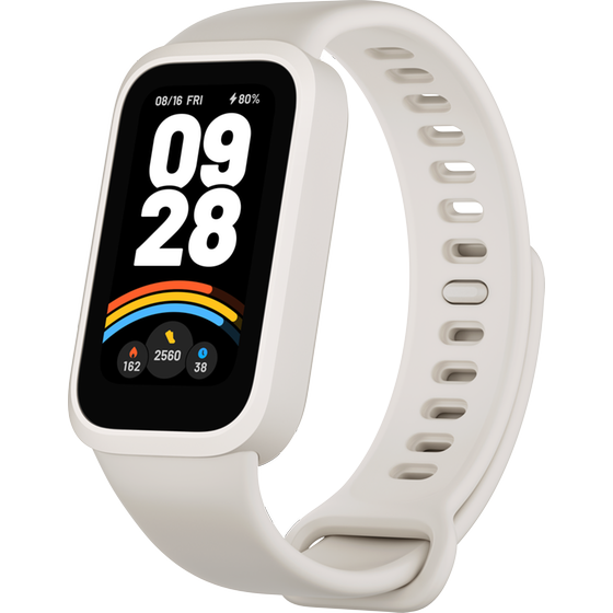 Activity Tracker Xiaomi Smart Band 9 Active - Beige White image 2