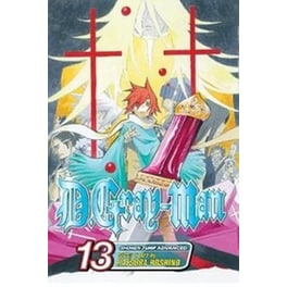 D.Gray-man, Vol. 13
