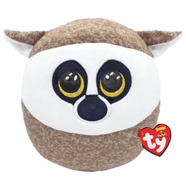 Λούτρινο TY Beanie Boos Squish A Boo Linus Λεμούριος (25cm) 1607-39220