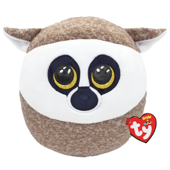 Λούτρινο TY Beanie Boos Squish A Boo Linus Λεμούριος (25cm) 1607-39220 image 0