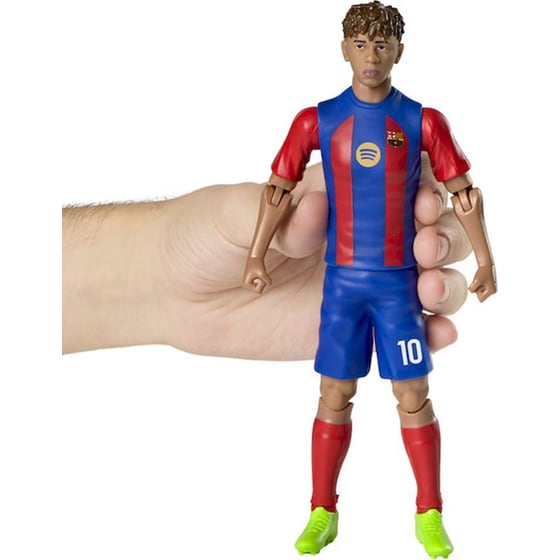 Φιγούρα Banbo Toys Socker FC Barcelona Lamine Yamal 20cm image 5