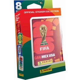 Panini Αυτοκόλλητα Fifa World Cup 2026 Metal Pocket Tin
