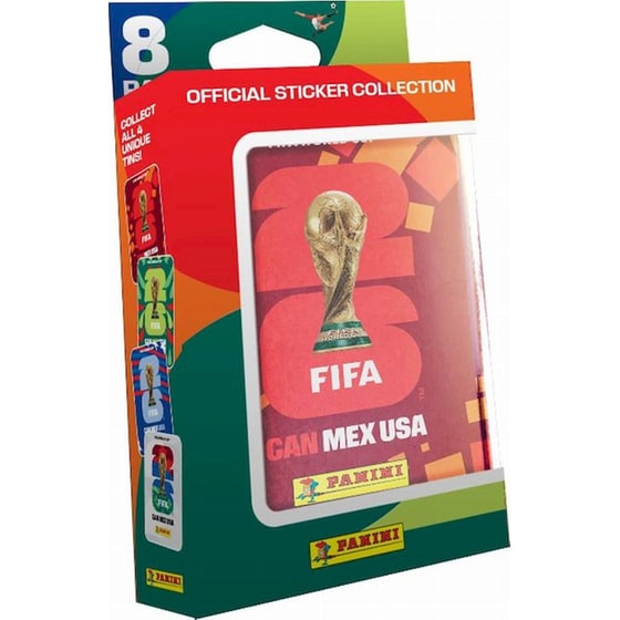 Panini Αυτοκόλλητα Fifa World Cup 2026 Metal Pocket Tin image 0