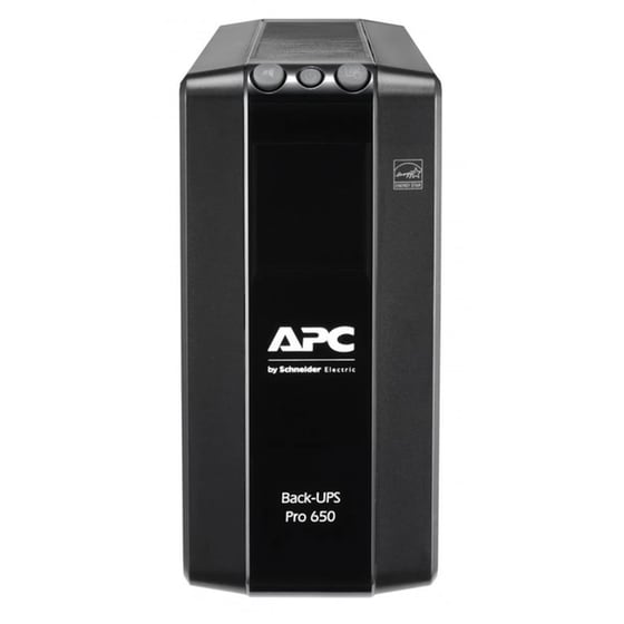 UPS APC Back-UPS Pro 650VA 230V Μαύρο image 1