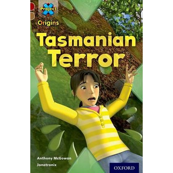 Project X Origins- Dark Red Book Band, Oxford Level 18- Unexplained- Tasmanian Terror image 0