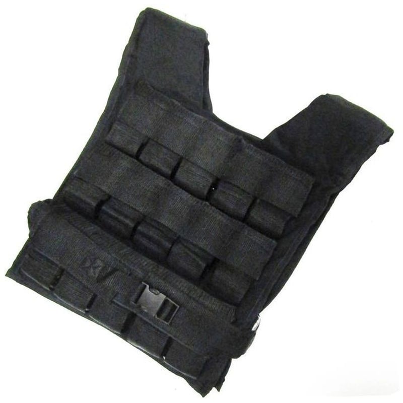 Γιλέκο Με Βάρη TOORX 30 kg - Μαύρο
