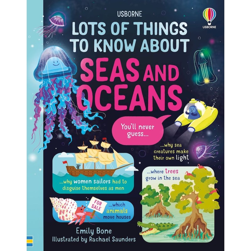 Lots Of Things To Know About Seas And Oceans