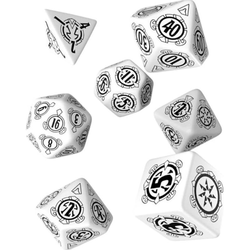 Q-WORKSHOP Σετ Ζάρια - Pathfinder Dice Set - Shattered Star