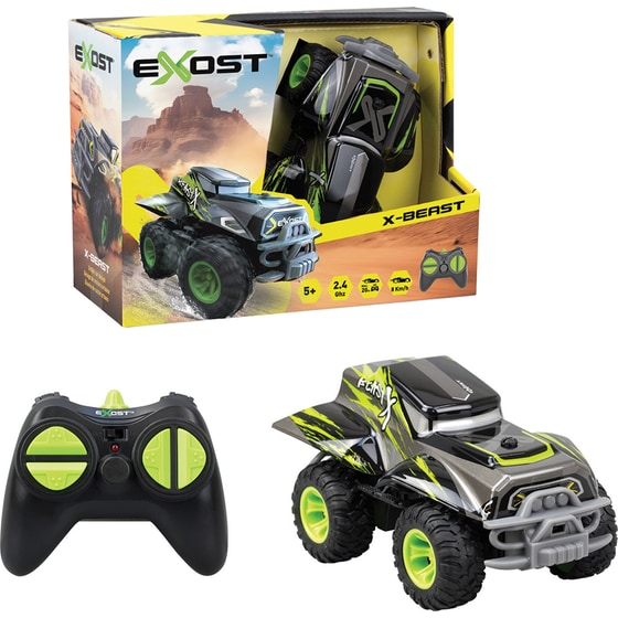 Τηλεκατευθυνόμενο Αυτοκίνητο Exost X-Monster/ X-Beast R/C 2.4Ghz 1:34 1 Τμχ - Τυχαία Επιλογή Σχεδίου image 3