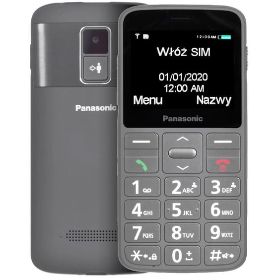 Panasonic KX-TU160 - Γκρι image 0