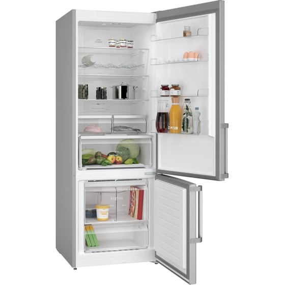 PITSOS PKNB56XLEP Full No Frost 508 Lt Metal Look Ψυγειοκαταψύκτης image 1