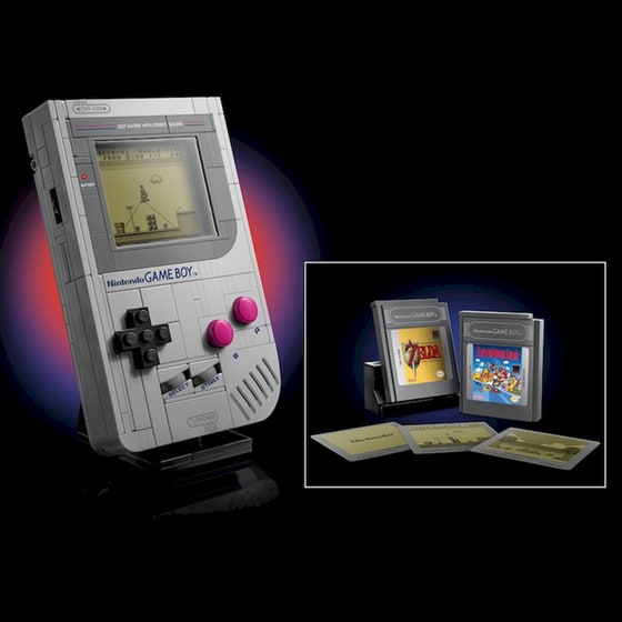 LEGO® Super Mario™ Game Boy™ (72046) image 4