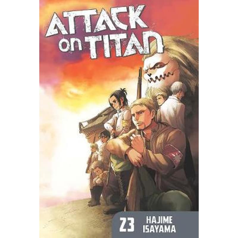 Attack On Titan, Vol. 23