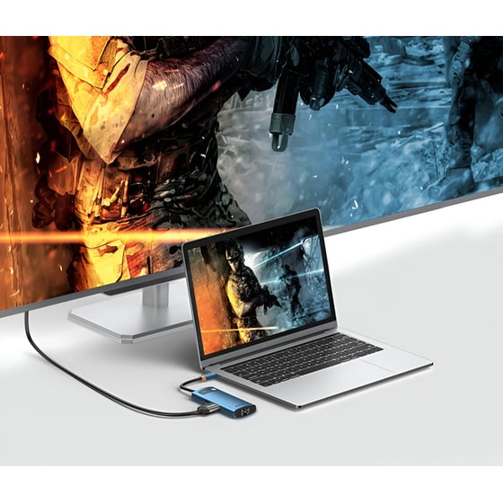 Docking Station Baseus WKWG000003 6-Port USB 3.0 συμβατό με USB-C image 8