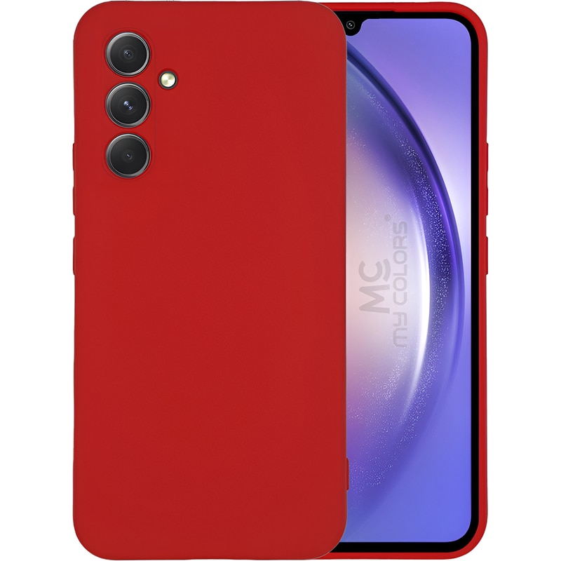 Θήκη Samsung Galaxy A34 - My Colors - Κόκκινο