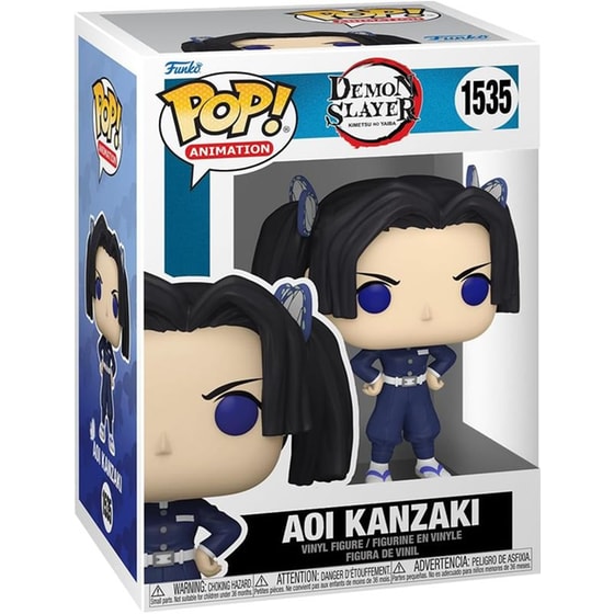 Funko Pop! Animation - Demon Slayer Kimetsu No Yaiba - Aoi Kanzaki #1535 image 2