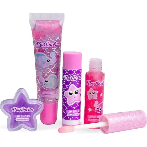 Martinelia Let’s Be Mermaids Lip Magic Set με Καλλυντικά Χειλιών image 1