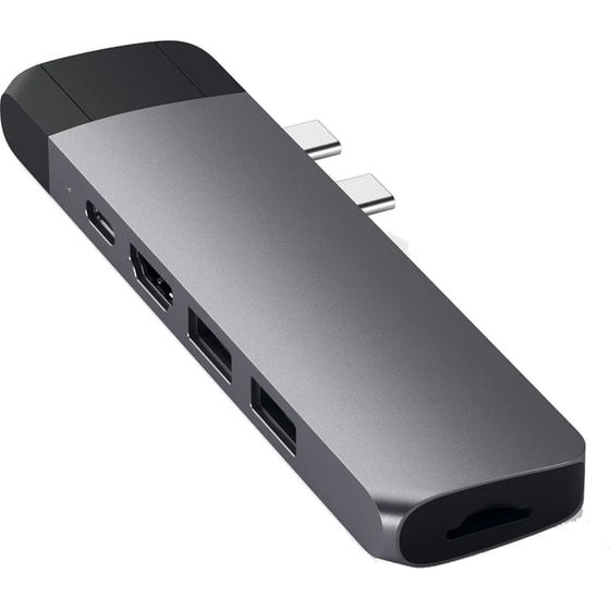 Docking Station Satechi ST-TCPHEM 6-Port USB 3.0 συμβατό με Dual USB-C image 0