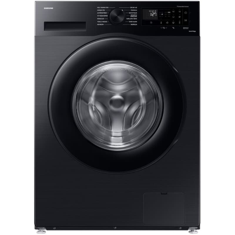 SAMSUNG SAMSUNG WW90CGC04DABLE 9 kg 1.400 Στροφές Μαύρο με Wi-Fi Πλυντήριο Ρούχων